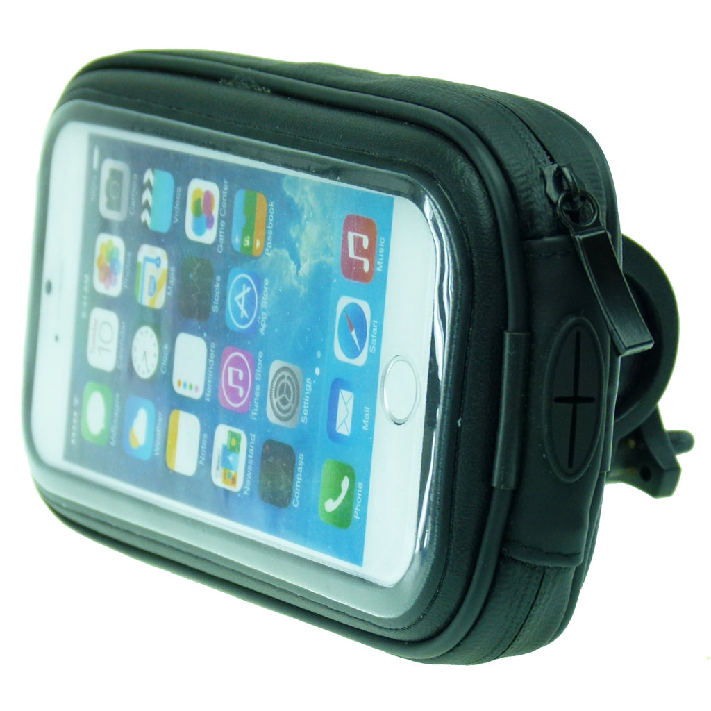 Buybits Easy Fit Waterproof Motorcycle Bike Mount for Apple iPhone 6S 4.7" screen (sku 32106)