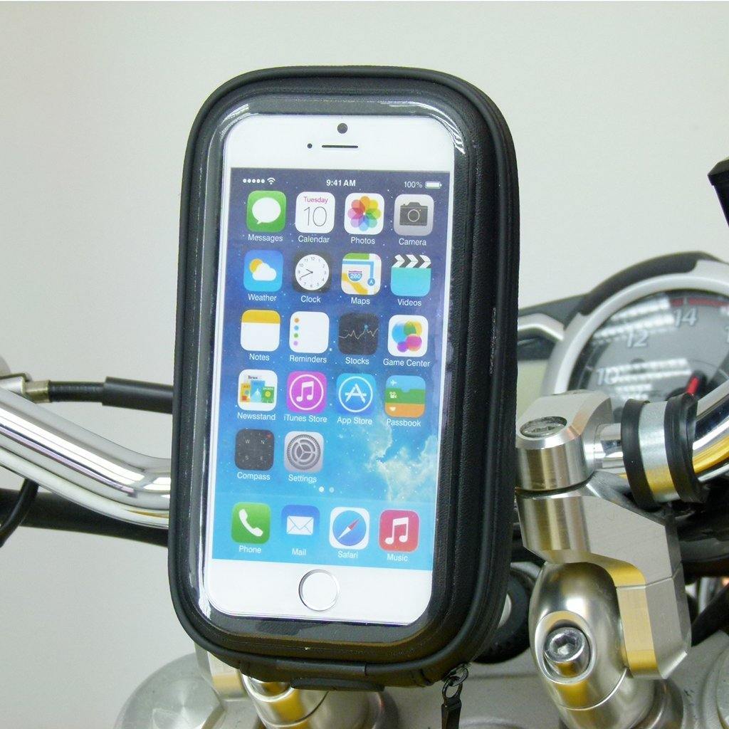 Buybits Easy Fit Waterproof Motorcycle Bike Mount for Apple iPhone 12 Mini (sku 55713) - BuyBits Ltd UK