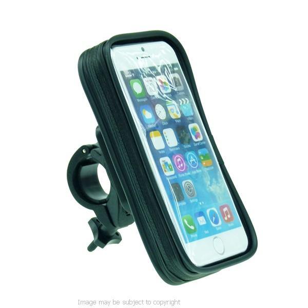 Easy Fit Waterproof Bike Cycle Mount Holder for Apple iPhone 12 Mini (sku 55714) - BuyBits Ltd UK