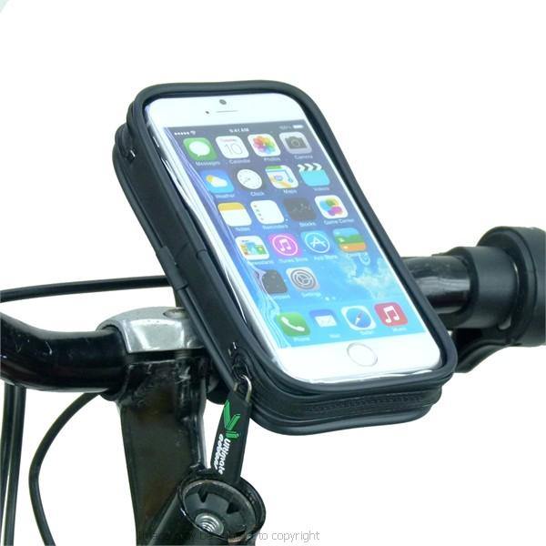 Easy Fit Waterproof Bike Cycle Mount Holder for Apple iPhone 12 Mini (sku 55714) - BuyBits Ltd UK