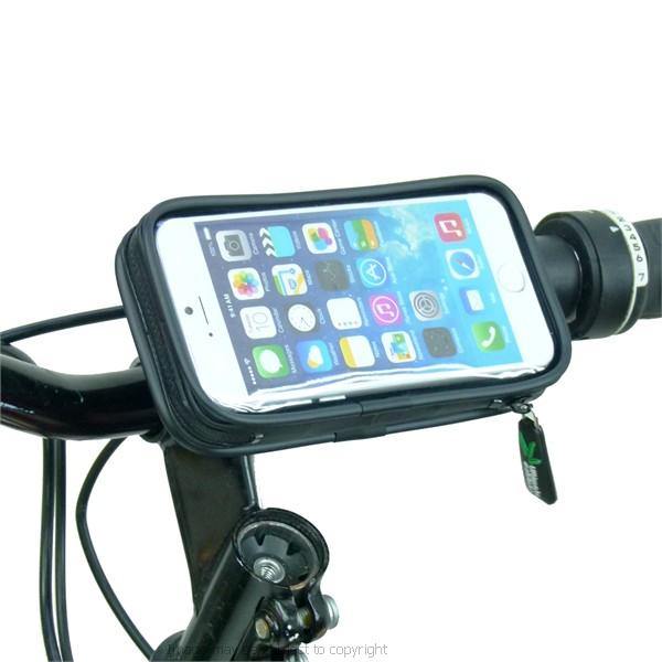 Easy Fit Waterproof Bike Cycle Mount Holder for Apple iPhone 12 Mini (sku 55714) - BuyBits Ltd UK