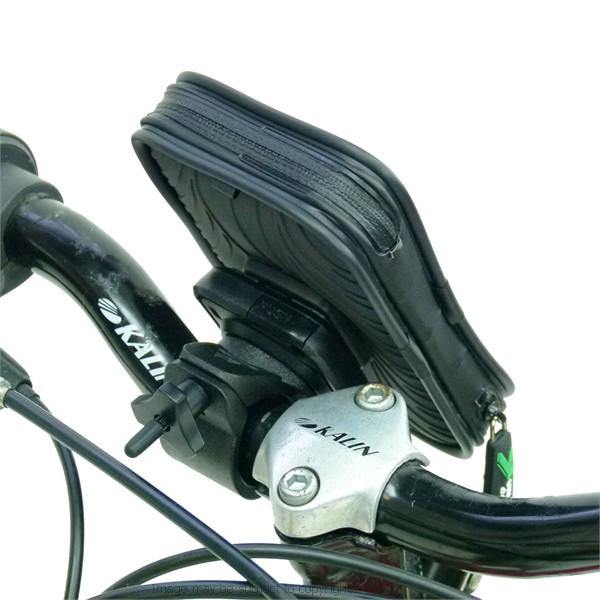 Easy Fit Waterproof Bike Cycle Mount Holder for Apple iPhone 12 Mini (sku 55714) - BuyBits Ltd UK