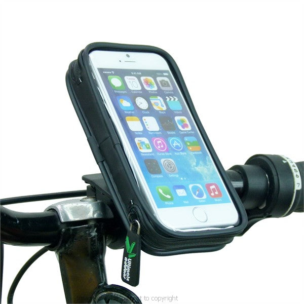 Waterproof Cycle Bike PRO Mount for Apple iPhone 6S 4.7" screen smartphone (sku 32228)