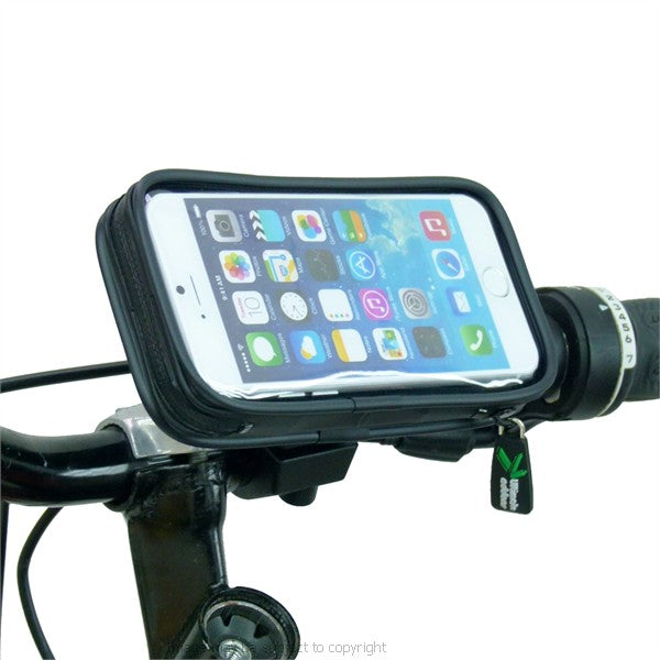 Waterproof Cycle Bike PRO Mount for Apple iPhone 6S 4.7" screen smartphone (sku 32228)