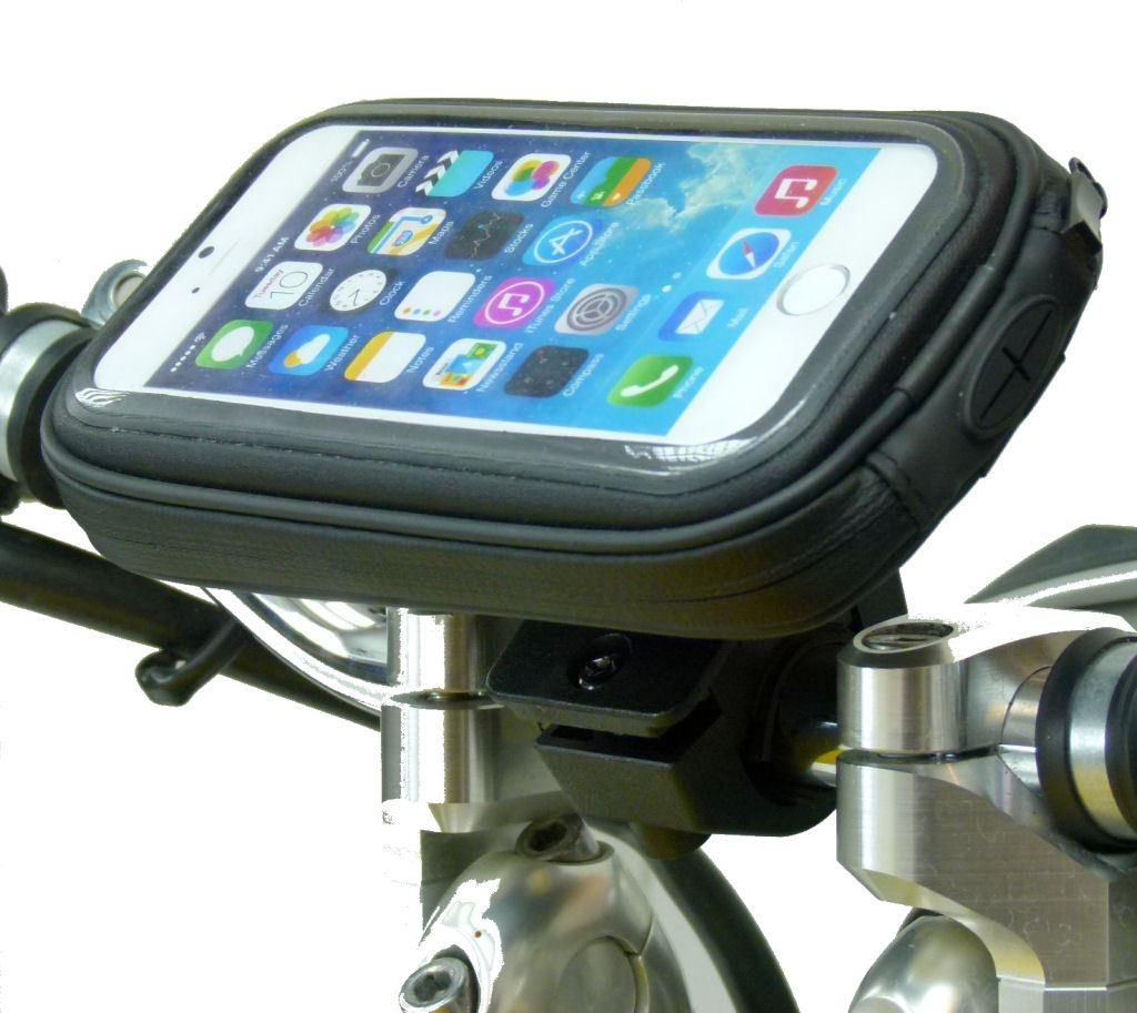 Motorcycle Bike PRO Waterproof Mount for Apple iPhone 6 4.7 (sku 53933) - BuyBits Ltd UK