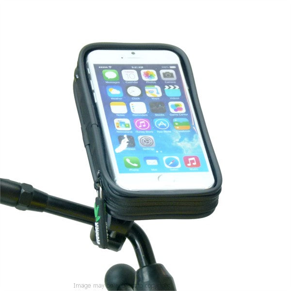 Waterproof Bike Scooter Mirror Mount Holder for iPhone 6S 4.7 (sku 45002)