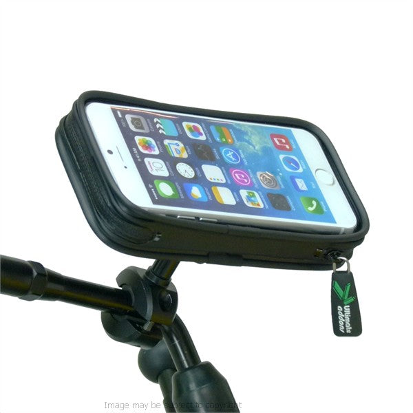 Waterproof Bike Scooter Mirror Mount Holder for iPhone 6S 4.7 (sku 45002)
