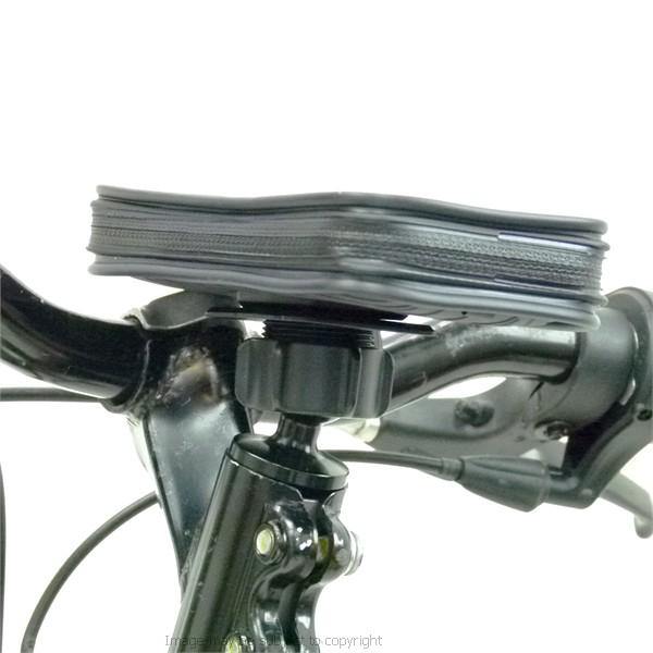 Waterproof Bike Bicycle Head Stem Mount for Apple iPhone 12 Mini (sku 55718) - BuyBits Ltd UK