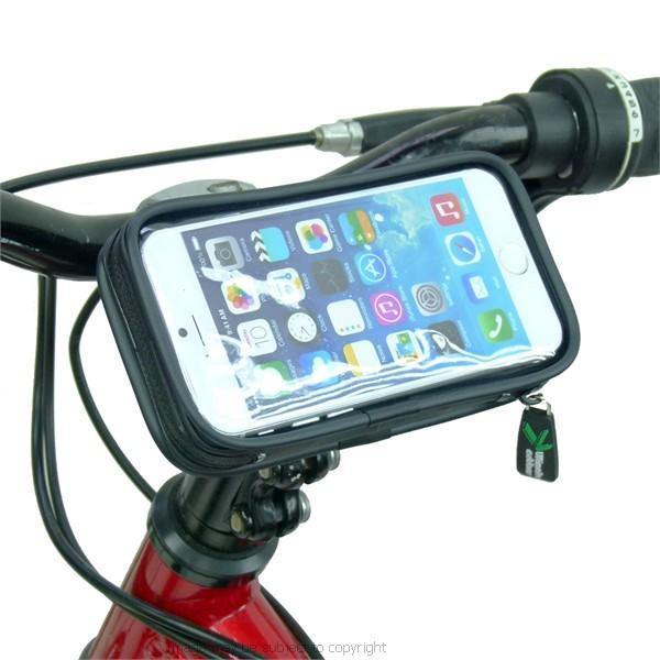Waterproof Bike Bicycle Head Stem Mount for Apple iPhone 12 Mini (sku 55718) - BuyBits Ltd UK