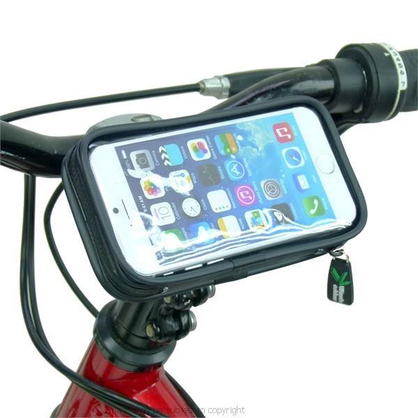 Waterproof Bike Bicycle Head Stem Mount for Apple iPhone 12 Mini (sku 55718) - BuyBits Ltd UK