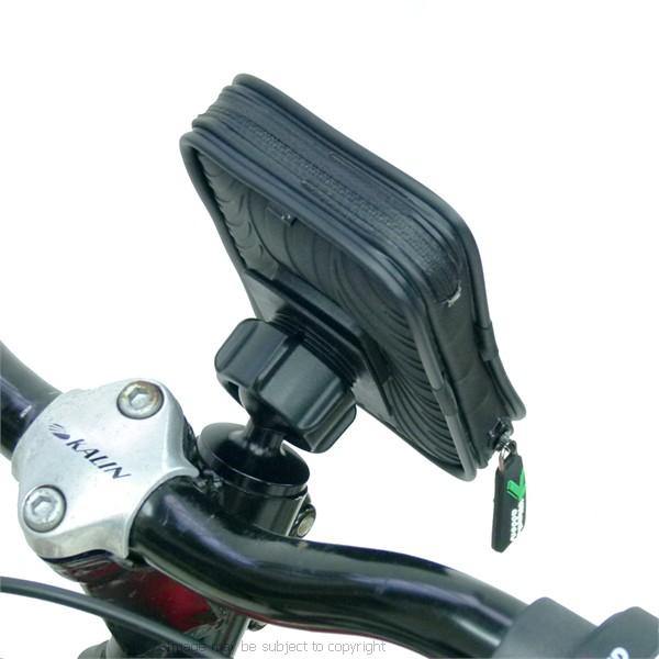Waterproof Bike Bicycle Head Stem Mount for Apple iPhone 12 Mini (sku 55718) - BuyBits Ltd UK