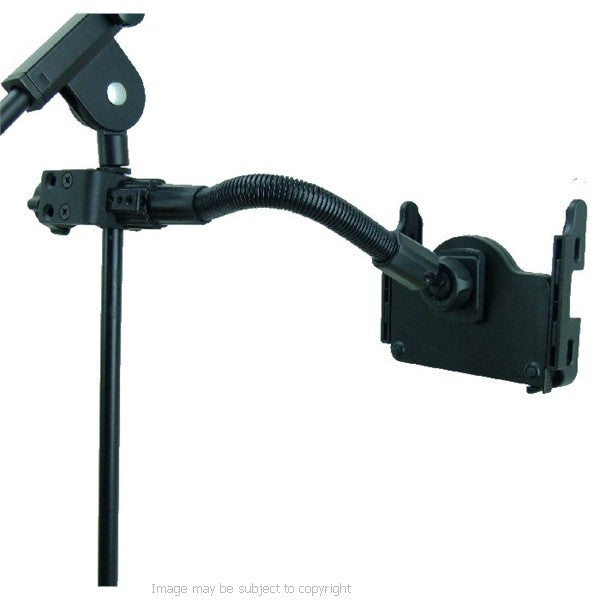 Deluxe 12" Flexible Music - Mic Stand Tablet Mount for the Tesco Hudl2 Hudl 2 (sku 20593)