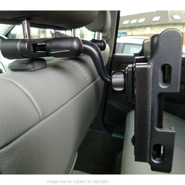 Deluxe Car Headrest Mount for the Bush Argos 7inch MyTablet (sku 18187)