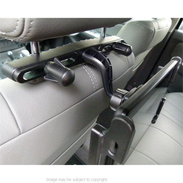 Deluxe Car Headrest Mount for the Bush Argos 7inch MyTablet (sku 18187)
