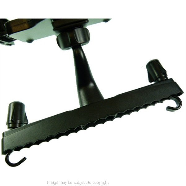Deluxe Car Headrest Mount for the Bush Argos 7inch MyTablet (sku 18187)