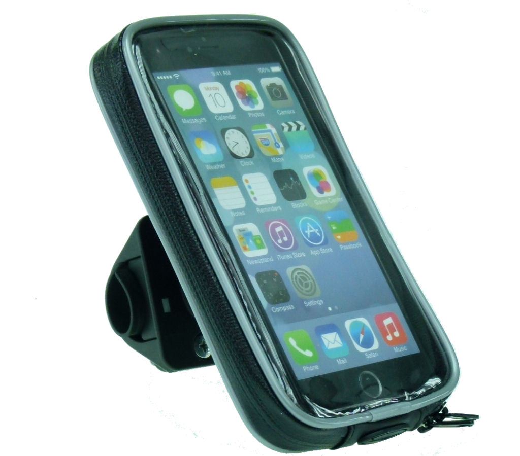 Weather Resistant Motorcycle Handlebar Mount for iPhone 11 (sku 49154) - BuyBits Ltd UK