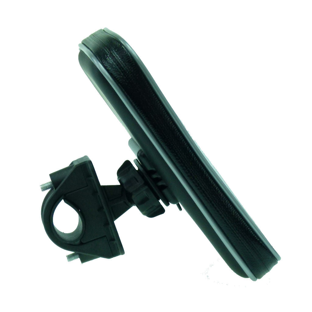 Weather Resistant Motorcycle Handlebar Mount for iPhone 8 PLUS (sku 44510)