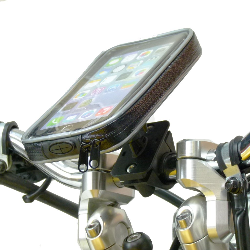 Weather Resistant Motorcycle Handlebar Mount for iPhone 11 PRO MAX (sku 49019) - BuyBits Ltd UK