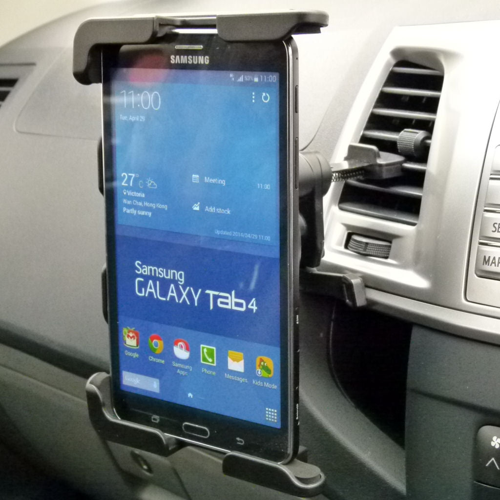 Easy Fit Car Air Vent Table Holder Mount for Samsung Galaxy TAB 4 7inch (sku 20656)