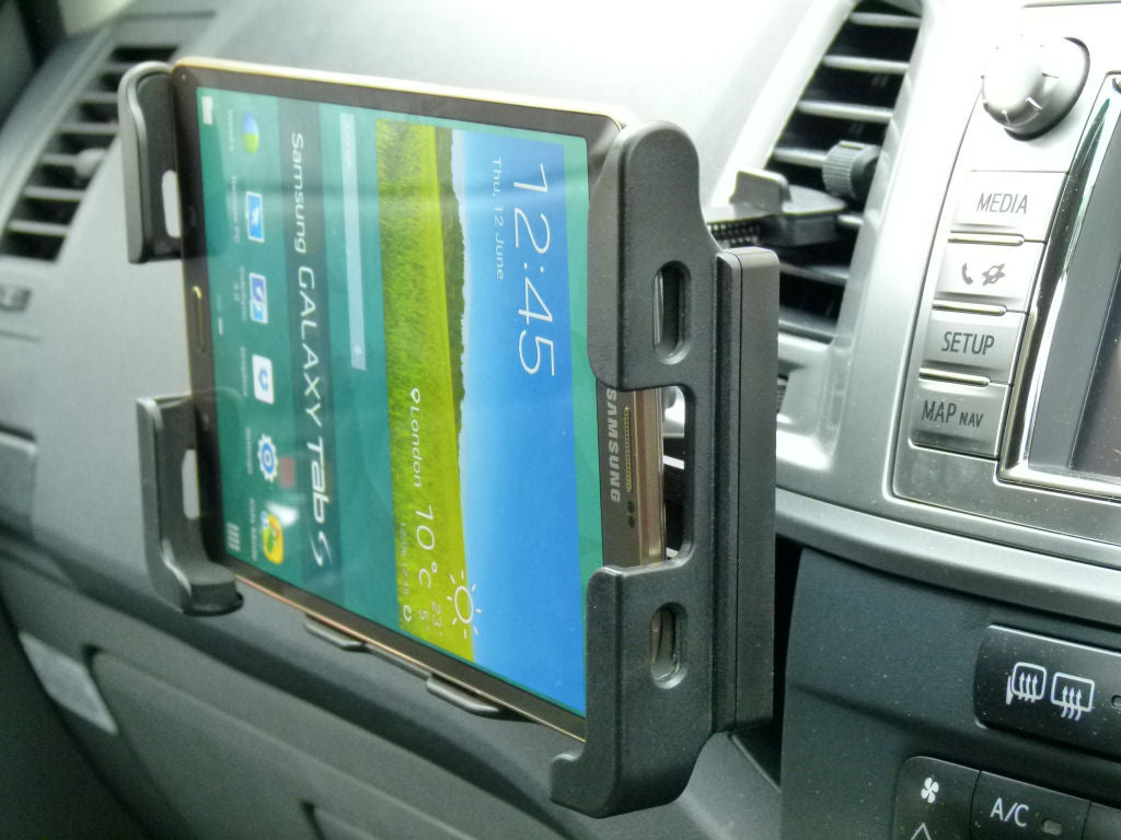Easy Fit Car Air Vent Table Holder Mount for Samsung Galaxy TAB S 8.4inch (sku 20657)