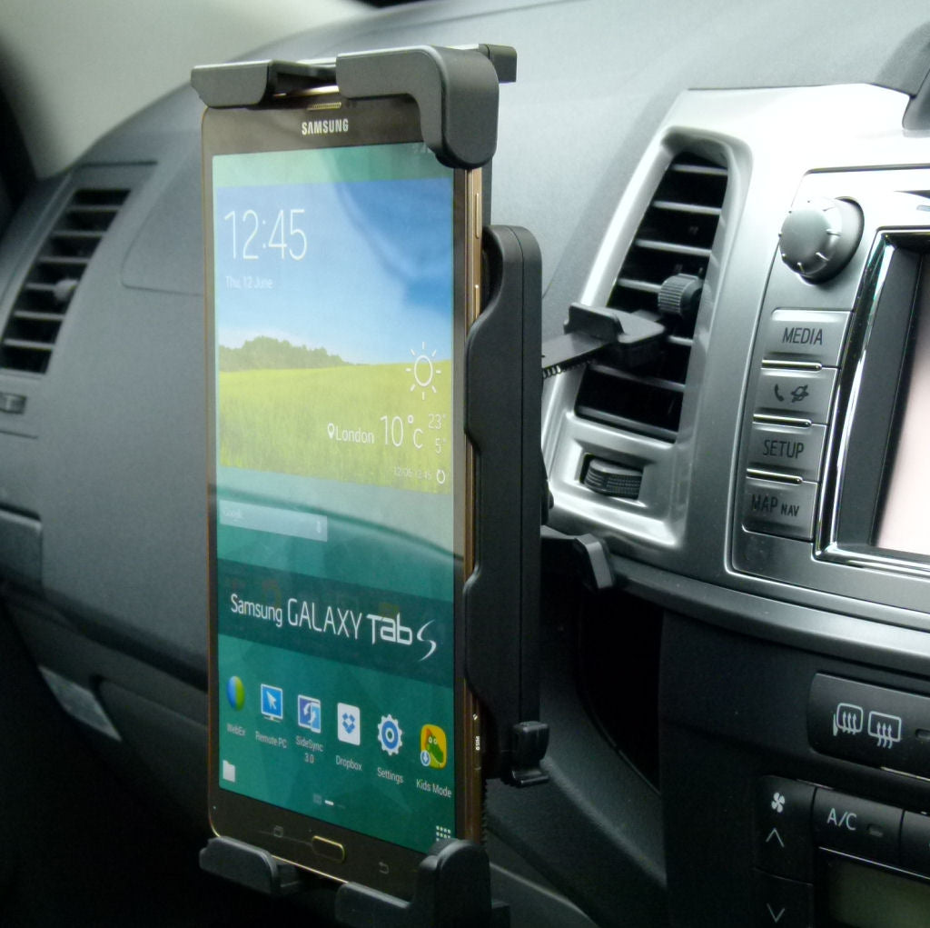 Easy Fit Car Air Vent Table Holder Mount for Samsung Galaxy TAB S 8.4inch (sku 20657)