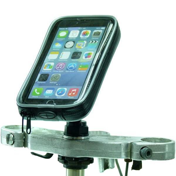 Yoke 40 Motorcycle Yoke Nut Cap Mount Waterproof case for iPhone 13 (sku 58580)