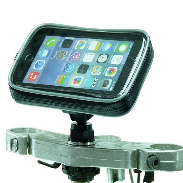Yoke 10 Waterproof Motorcycle Yoke Nut Cap Mount for iPhone 13 fits HONDA (sku 58579)
