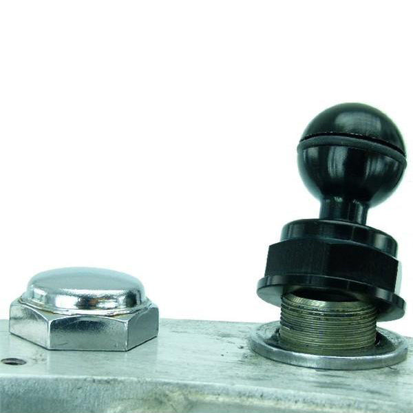 Waterproof Yoke 40 Motorcycle Yoke Nut Cap Mount Holder for iPhone 12 Mini (sku 55726)