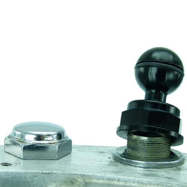 Waterproof Yoke 20 Motorcycle Yoke Nut Cap Mount Holder for iPhone 12 Mini (sku 55724)