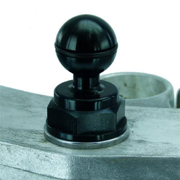 Waterproof Yoke 40 Motorcycle Yoke Nut Cap Mount Holder for iPhone 12 Mini (sku 55726)