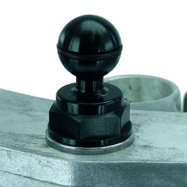 Waterproof Yoke 20 Motorcycle Yoke Nut Cap Mount Holder for iPhone 12 Mini (sku 55724)