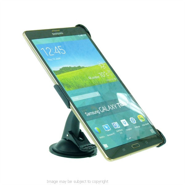 Multi-surface Fixed Arm Car Dashboard - Desk Suction Mount for Samsung Galaxy Tab S 8.4 (sku 20665)