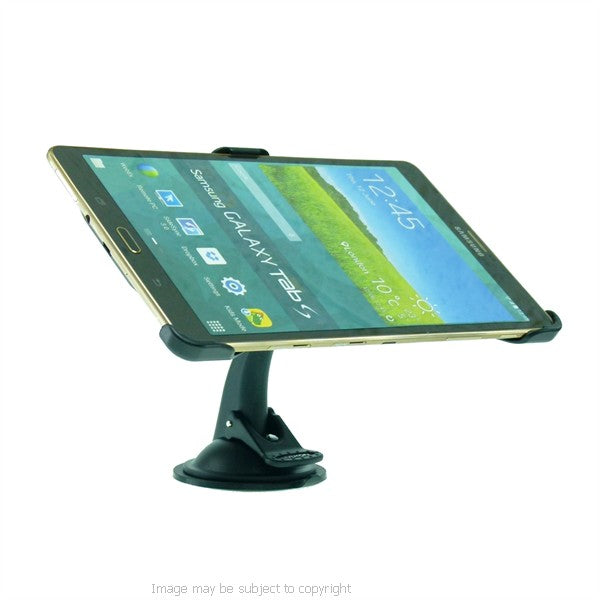 Multi-surface Fixed Arm Car Dashboard - Desk Suction Mount for Samsung Galaxy Tab S 8.4 (sku 20665)