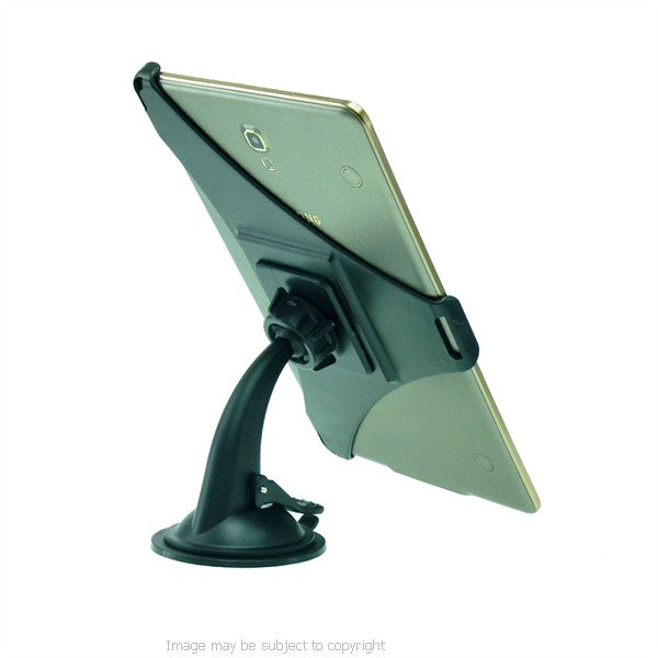 Multi-surface Fixed Arm Car Dashboard - Desk Suction Mount for Samsung Galaxy Tab S 8.4 (sku 20665)
