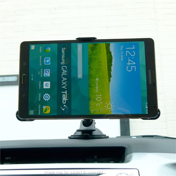 Multi-surface Fixed Arm Car Dashboard - Desk Suction Mount for Samsung Galaxy Tab S 8.4 (sku 20665)
