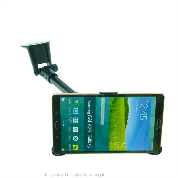 Samsung Galaxy Tab S 8.4 Extending Telescopic Car Window Arm Mount (sku 20666)