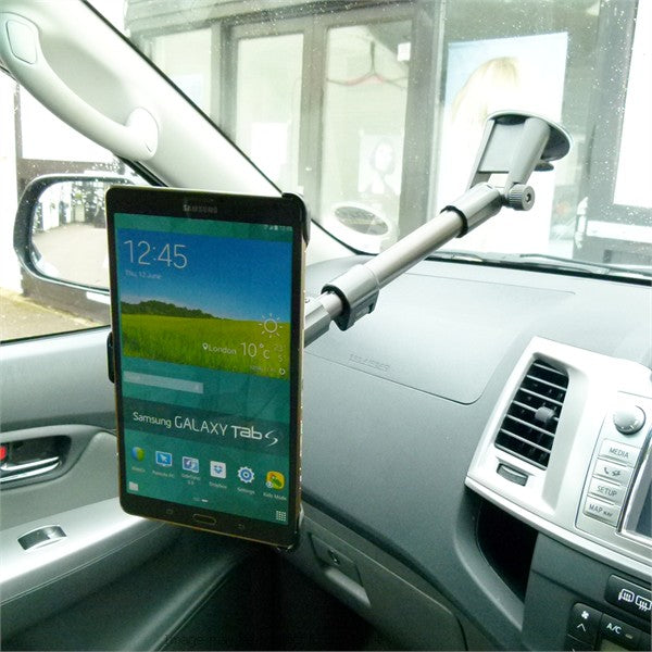 Samsung Galaxy Tab S 8.4 Extending Telescopic Car Window Arm Mount (sku 20666)