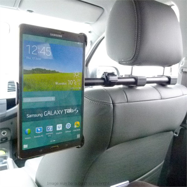 Dedicated Central Headrest Mount for Samsung Galaxy Tab S 8.4 (sku 20667)