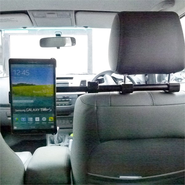 Dedicated Central Headrest Mount for Samsung Galaxy Tab S 8.4 (sku 20667)