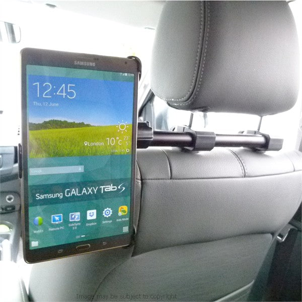 Dedicated Central Headrest Mount for Samsung Galaxy Tab S 8.4 (sku 20667)