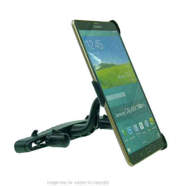 Dedicated Samsung Galaxy Tab S 8.4 Deluxe Car Headrest Mount (sku 20668)
