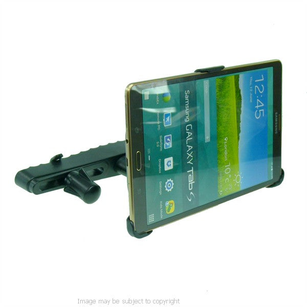 Dedicated Samsung Galaxy Tab S 8.4 Deluxe Car Headrest Mount (sku 20668)
