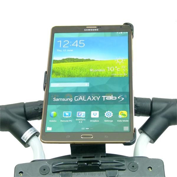 'Quick Fix' Samsung Galaxy Tab S 8.4 Golf Trolley Mount (sku 20677) - BuyBits Ltd UK