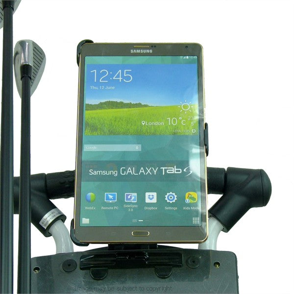 Medium Tough-Clamp Golf Dedicated Mount for Samsung Galaxy Tab S 8.4 (sku 20686)