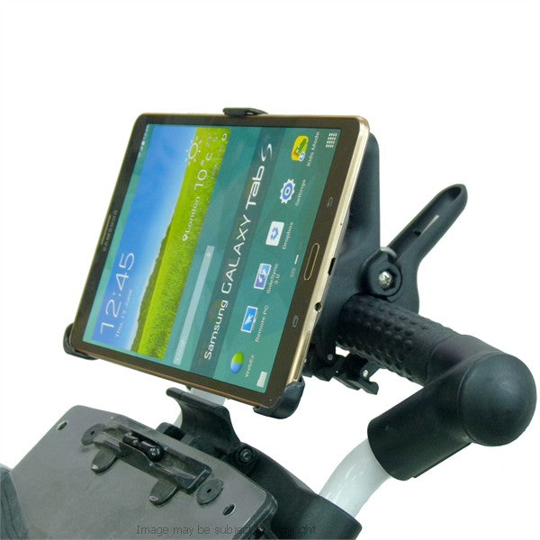 Medium Tough-Clamp Golf Dedicated Mount for Samsung Galaxy Tab S 8.4 (sku 20686)