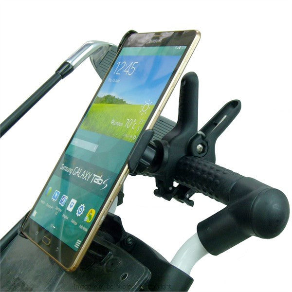 Medium Tough-Clamp Golf Dedicated Mount for Samsung Galaxy Tab S 8.4 (sku 20686)