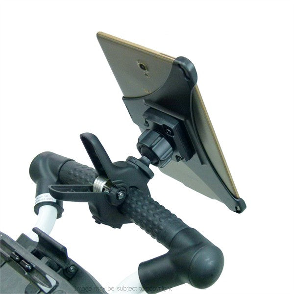 Medium Tough-Clamp Golf Dedicated Mount for Samsung Galaxy Tab S 8.4 (sku 20686)