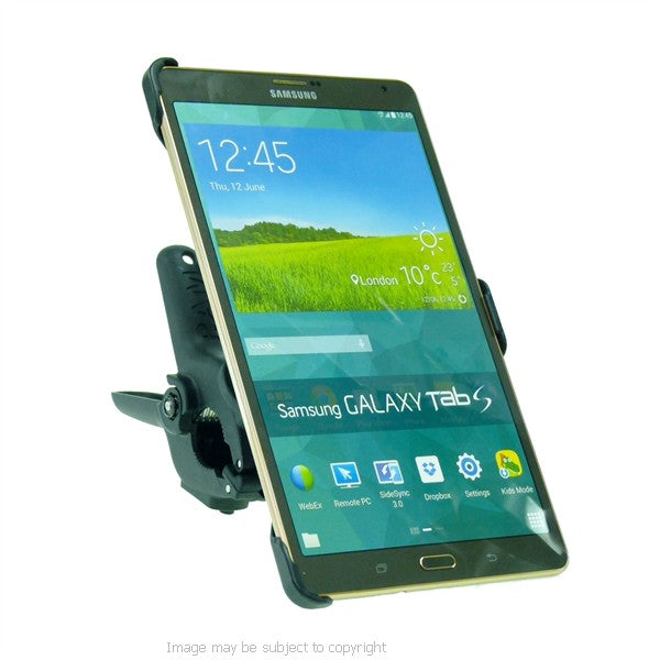 Medium Tough-Clamp Golf Dedicated Mount for Samsung Galaxy Tab S 8.4 (sku 20686)