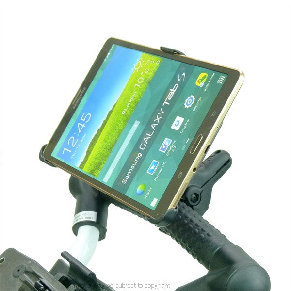 Small Tough-Clamp Golf Dedicated Mount for Samsung Galaxy Tab S 8.4 (sku 20687)