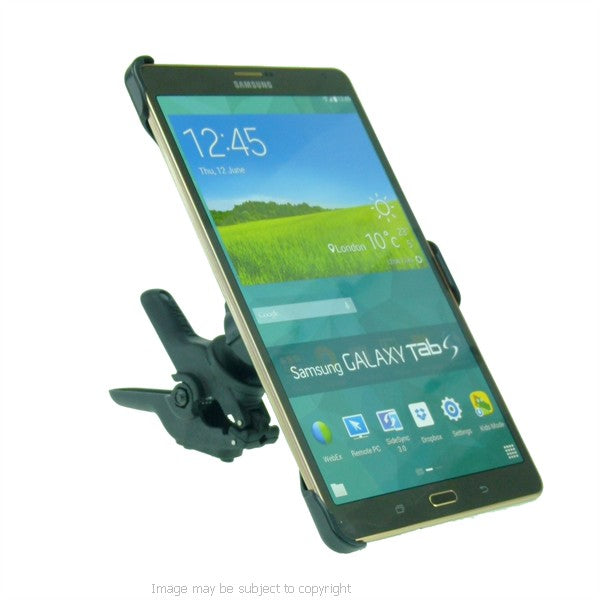 Small Tough-Clamp Golf Dedicated Mount for Samsung Galaxy Tab S 8.4 (sku 20687)